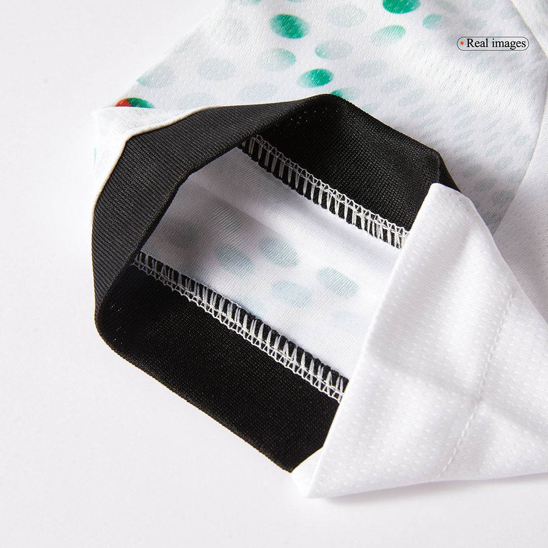 Damska Koszulka Wyjazdowa Portugalia RONALDO #7 2025 - Topowe Koszulki Pilkarskie Sklep Internetowy