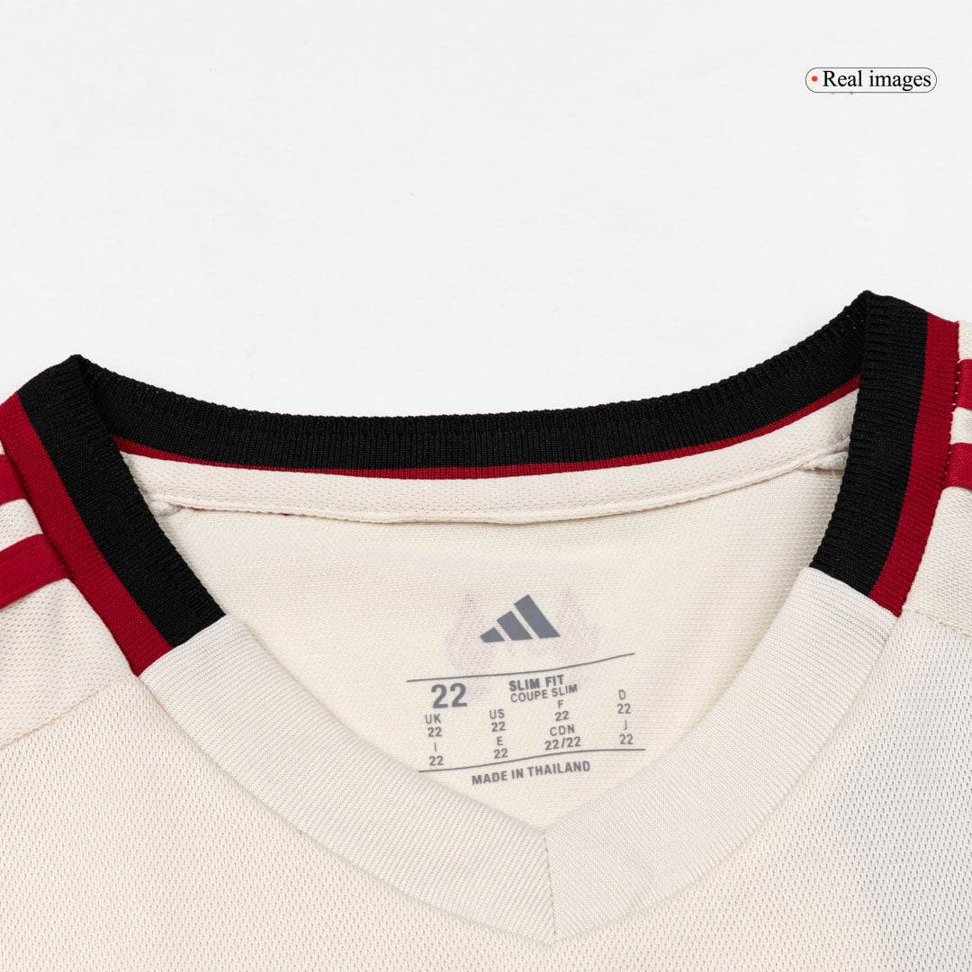 Dziecięcy Zestaw Wyjazdowa Liverpool (Koszulka + Spodenki + Skarpety) 2025/26 - Topowe Koszulki Pilkarskie Sklep Internetowy