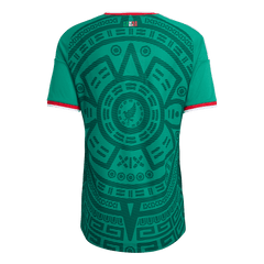 Męska Koszulka Domowa Mexico Wersja Piłkarska World Cup 2026 - Slim Fit