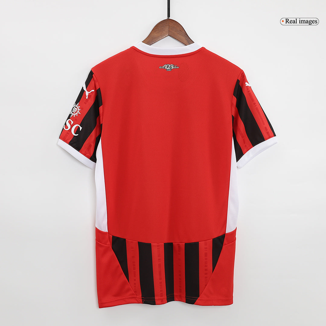 Męska koszulka piłkarska AC Milan Home 2024/25