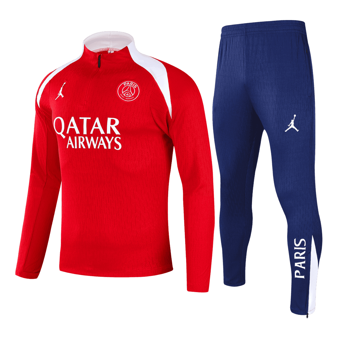 Męski Zestaw Treningowy PSG (Kurtka+Spodnie) 2025/26 - Topowe Koszulki Pilkarskie Sklep Internetowy