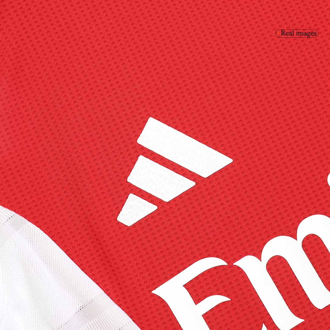 Męska Wersja zawodnika Arsenal Home Wysokiej jakości koszulka piłkarska 2024/25