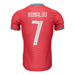 Męska Koszulka Domowa Portugal RONALDO #7 Wersja Piłkarska World Cup 2026 - Slim Fit