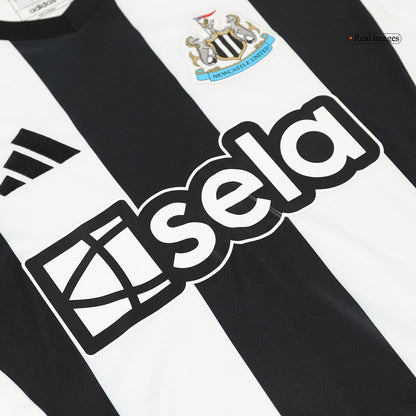 Męska Wysokiej jakości koszulka piłkarska Newcastle United Home 2024/25