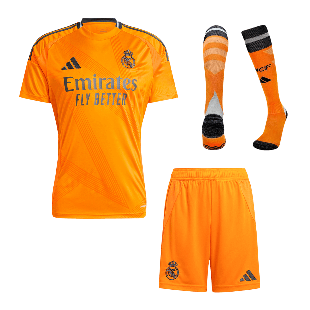 [Super quality] Men's Real Madrid 2024/25 Away Jersey 