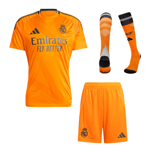 [Súper calidad] Camiseta segunda equipación masculina del Real Madrid 2024/25 