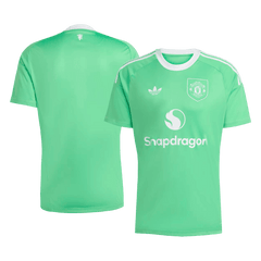 Męska Koszulka Bramkarska Manchester United 2025/26 - Topowe Koszulki Pilkarskie Sklep Internetowy