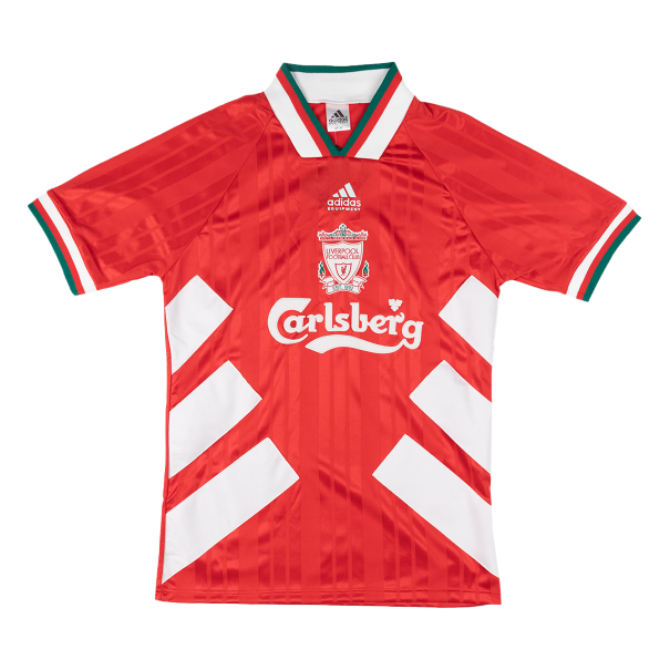 Męska Koszulka Retro Domowa Liverpool 93/95