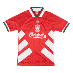 Męska Koszulka Retro Domowa Liverpool 93/95