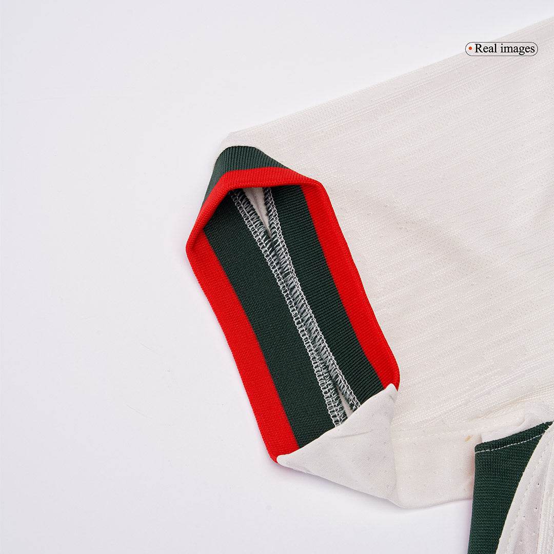 Męska Koszulka Wyjazdowa Chelsea ESTÊVÃO #41 Wersja Piłkarska 2025/26 - Slim Fit - Topowe Koszulki Pilkarskie Sklep Internetowy