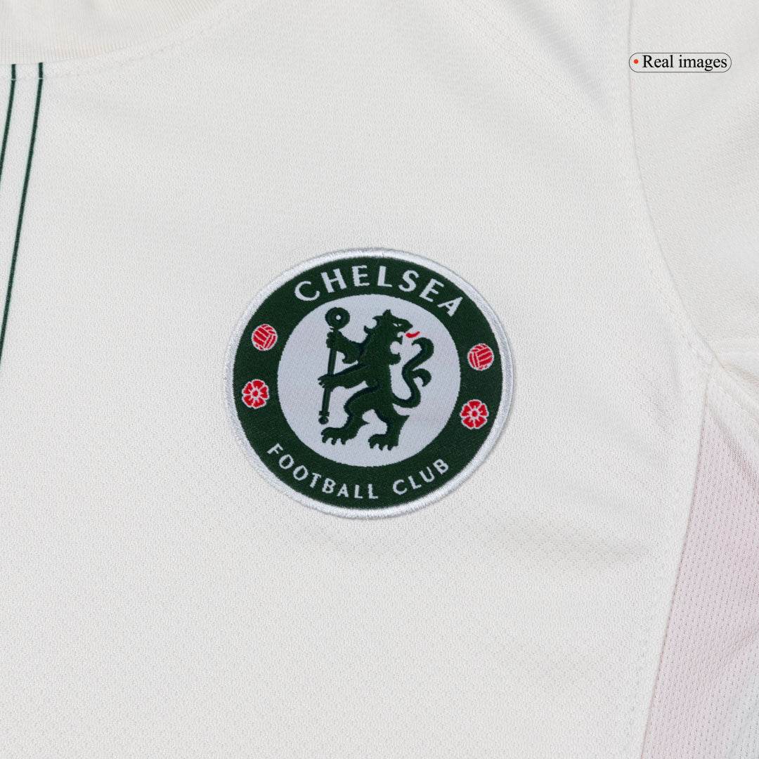 Damska Koszulka Wyjazdowa Chelsea 2025/26 - Topowe Koszulki Pilkarskie Sklep Internetowy