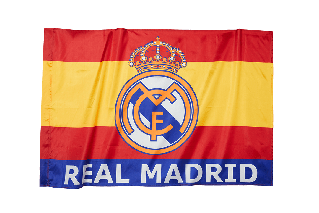 Bandera Roja del Real Madrid