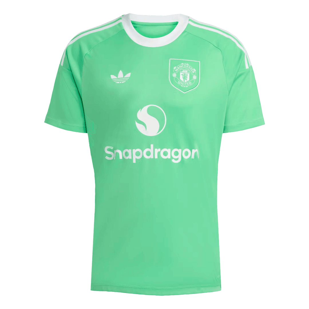 Męska Koszulka Bramkarska Manchester United 2025/26 - Topowe Koszulki Pilkarskie Sklep Internetowy
