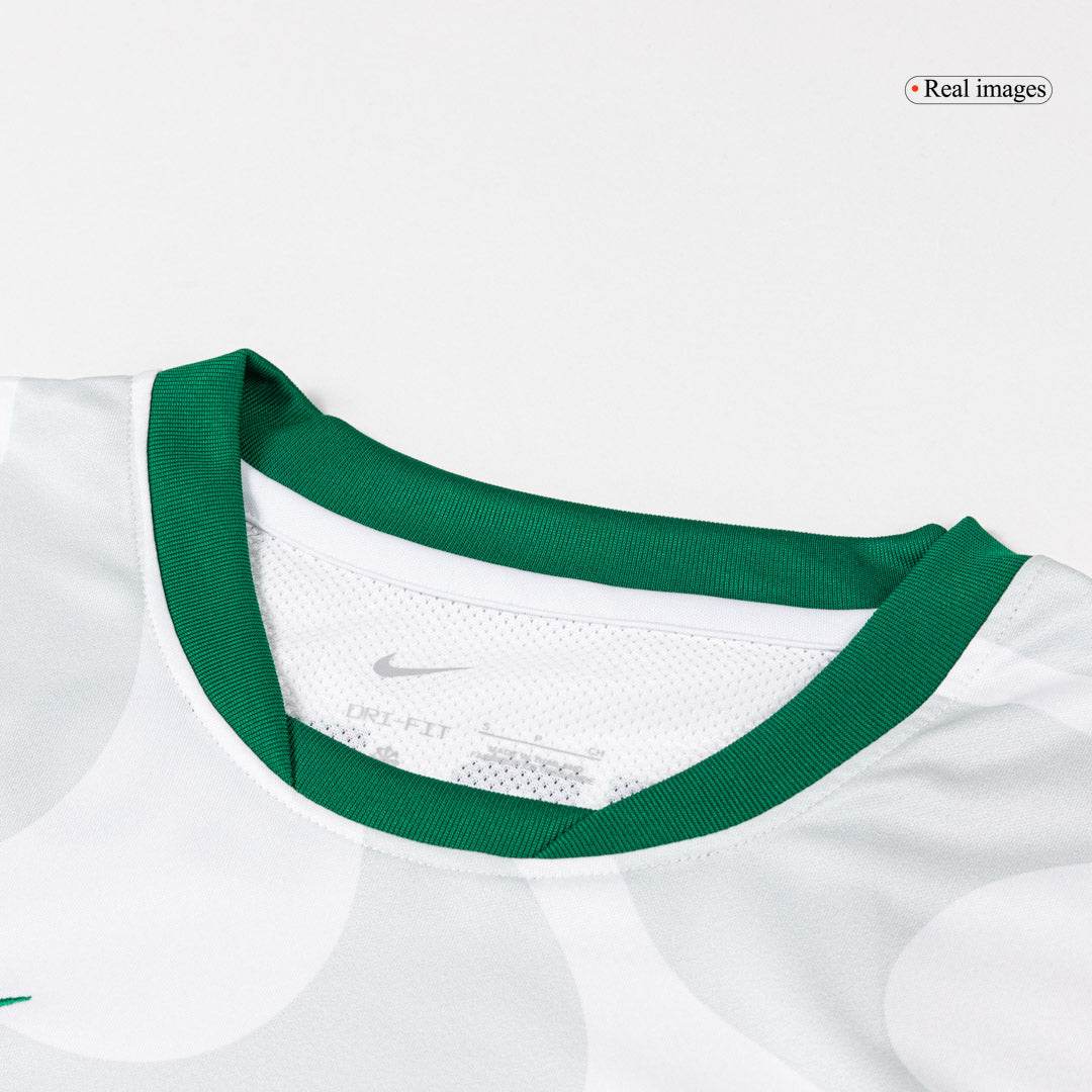 Męska Alternatywna Koszulka Sporting CP 25/26 Biała - Topowe Koszulki Pilkarskie Sklep Internetowy