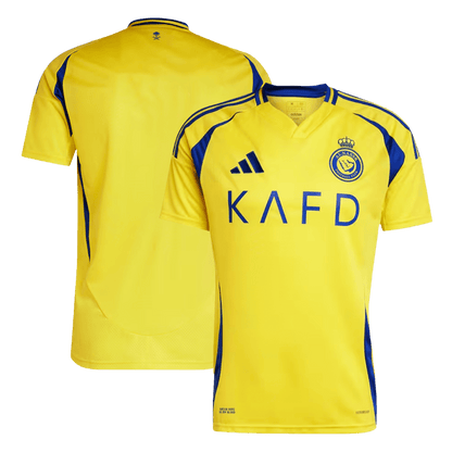 Al Nassr Men's Home Shirt 2024/25-Limited offer