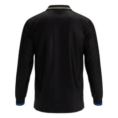 Męska Koszulka Retro Wyjazdowa Manchester United 1993/94 z Długim Rękawem