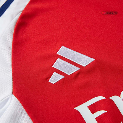 Arsenal Home Shirt Long Sleeve 2024/25