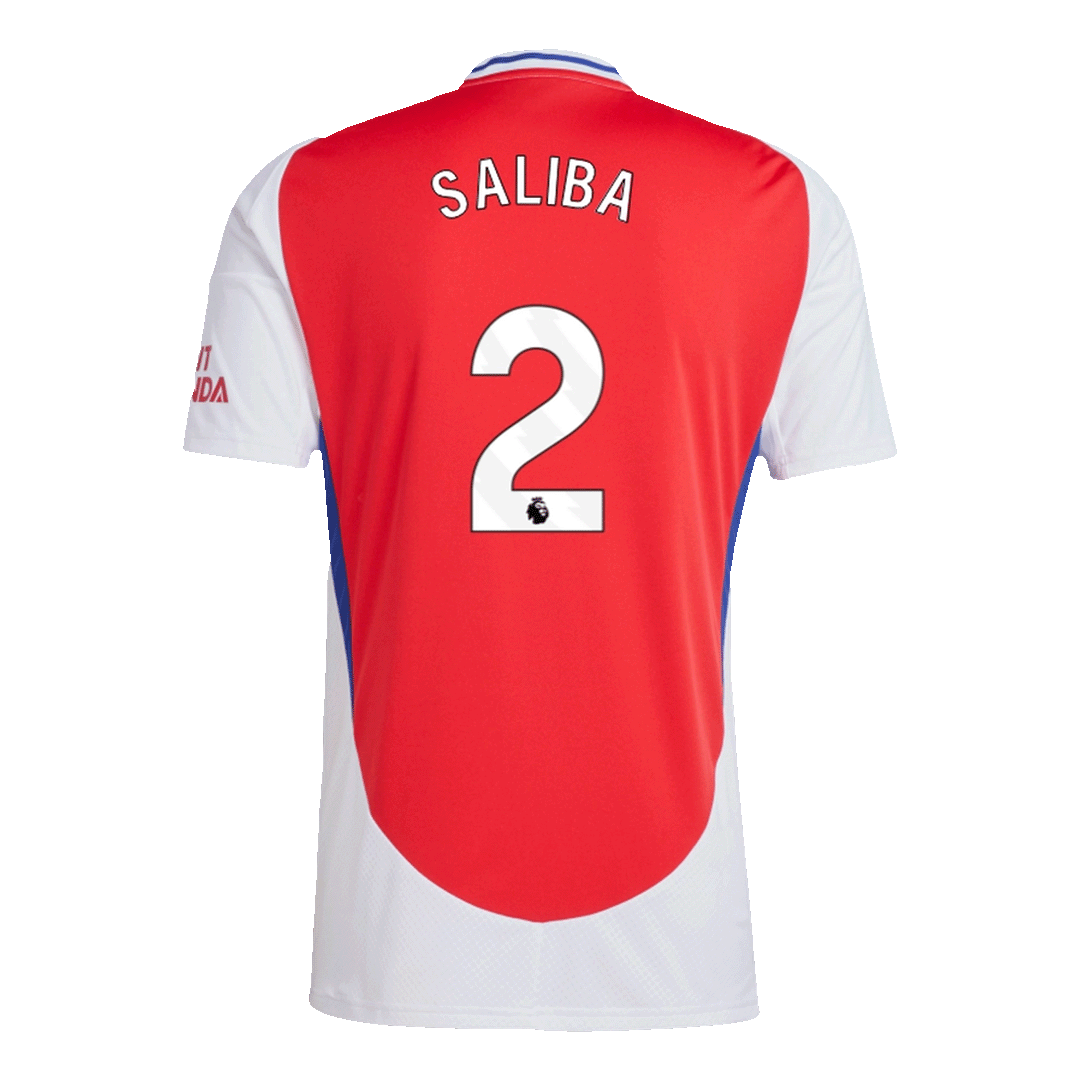 Camiseta de local del Arsenal 2024/25 SALIBA #2