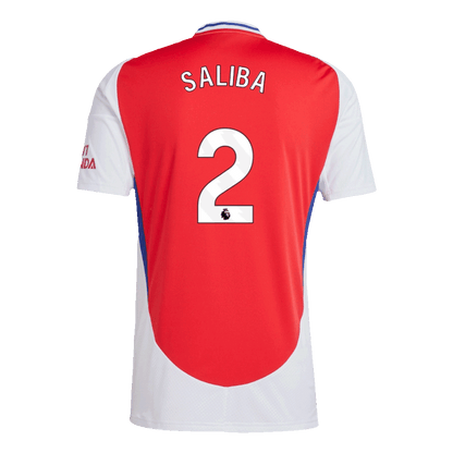 Camiseta de local del Arsenal 2024/25 SALIBA #2