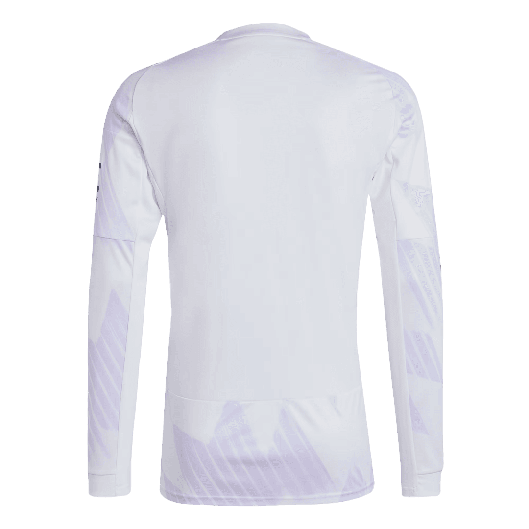 Męska Koszulka Wyjazdowa Manchester United z Długim Rękawem 2025/26 - Topowe Koszulki Pilkarskie Sklep Internetowy