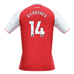 Arsenal GYÖKERES Herren Heimtrikot #14 2025/26 [PREMIUM]