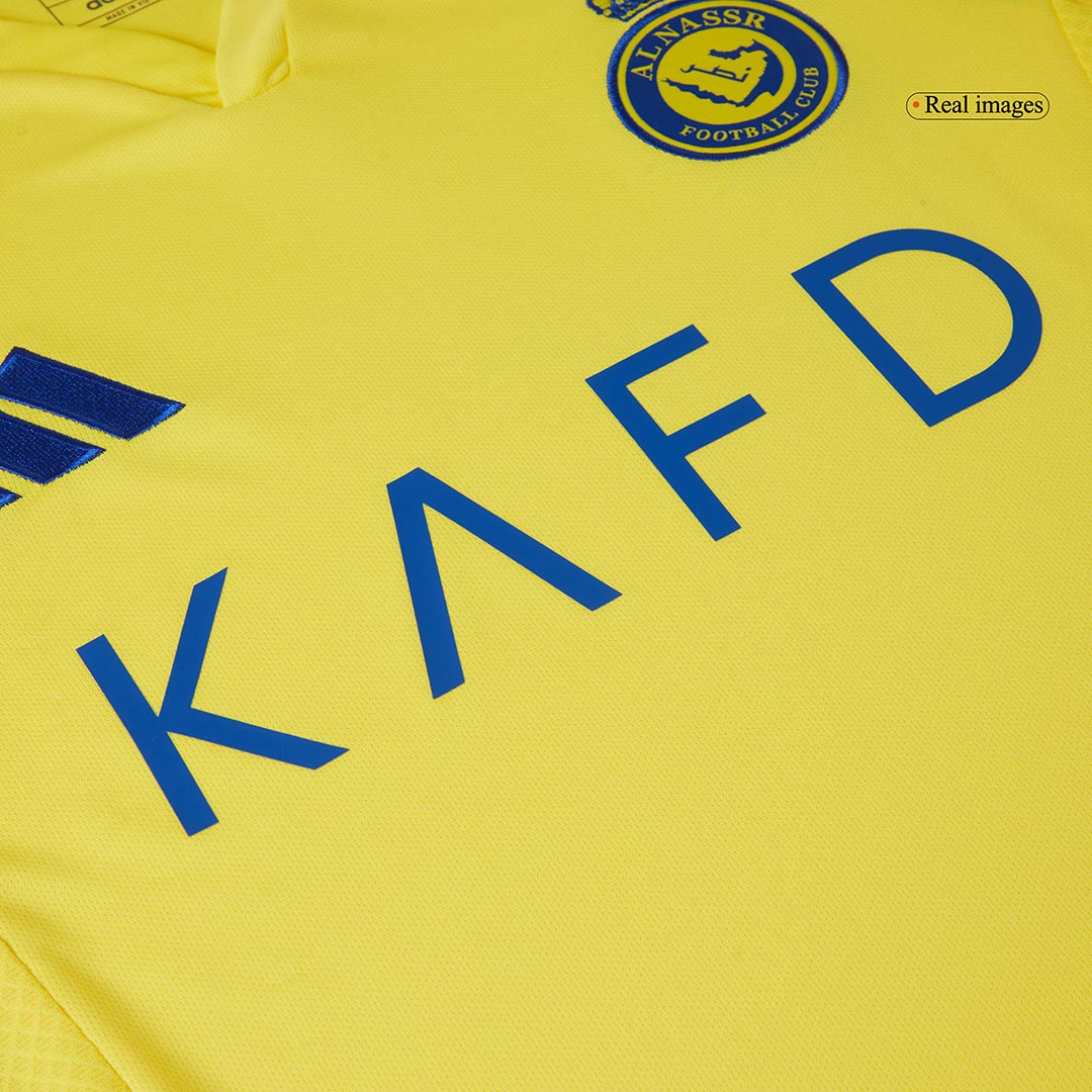 Al Nassr Men's Home Shirt 2024/25-Limited offer