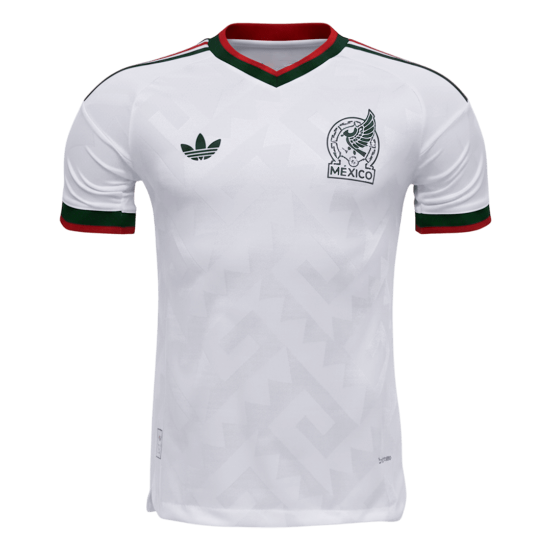 Męska Koszulka Wyjazdowa Mexico Wersja Piłkarska World Cup 2026 - Slim Fit