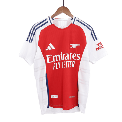 Męska Wersja zawodnika Arsenal Home Wysokiej jakości koszulka piłkarska 2024/25