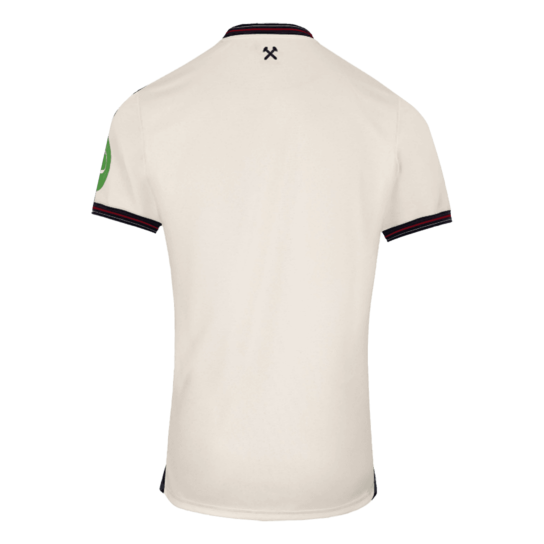 Męska Koszulka Wyjazdowa West Ham United 2025/26 - Topowe Koszulki Pilkarskie Sklep Internetowy