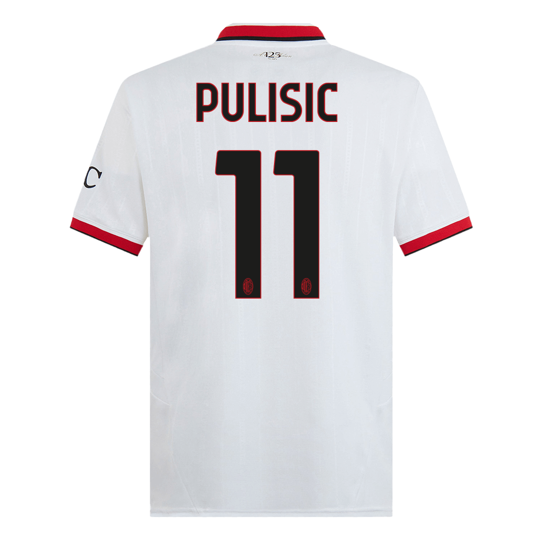 Męska koszulka wyjazdowa PULISIC #11 AC Milan 2024/25