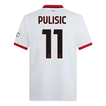 Męska koszulka wyjazdowa PULISIC #11 AC Milan 2024/25