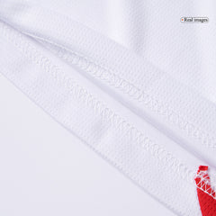 Męski Zestaw Wyjazdowa AC Milan (Koszulka + Spodenki + Skarpety) 2025/26