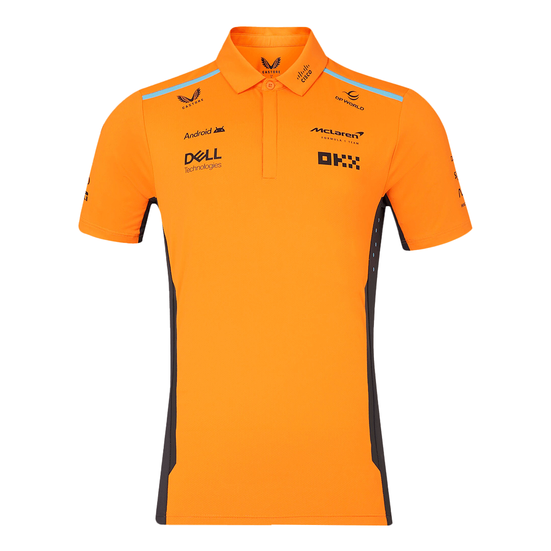 McLaren F1 Racing Team Shirt/Polo Set Up 2024