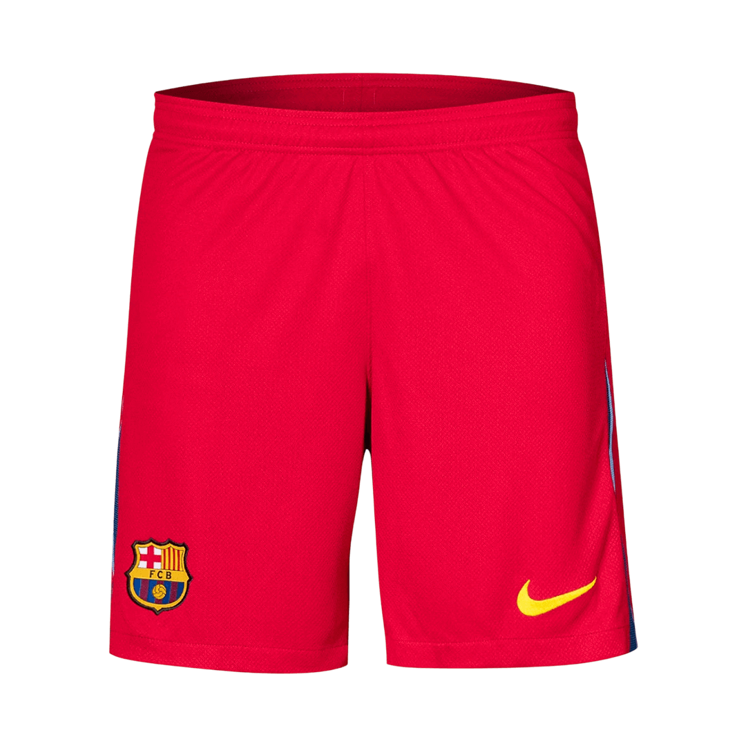 Męskie Spodenki Fourth Away Barcelona 2025/26