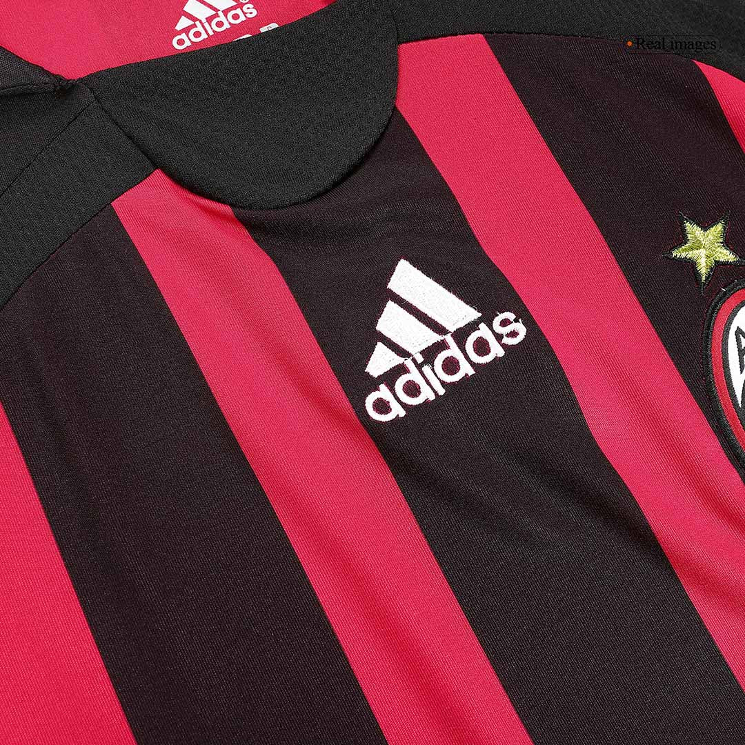 Męska koszulka retro AC Milan 06/07 domowa KAKA' #22