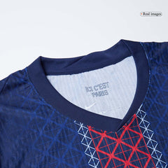 Męska Koszulka Domowa PSG JOÃO NEVES #87 Wersja Piłkarska 2025/26 - Slim Fit