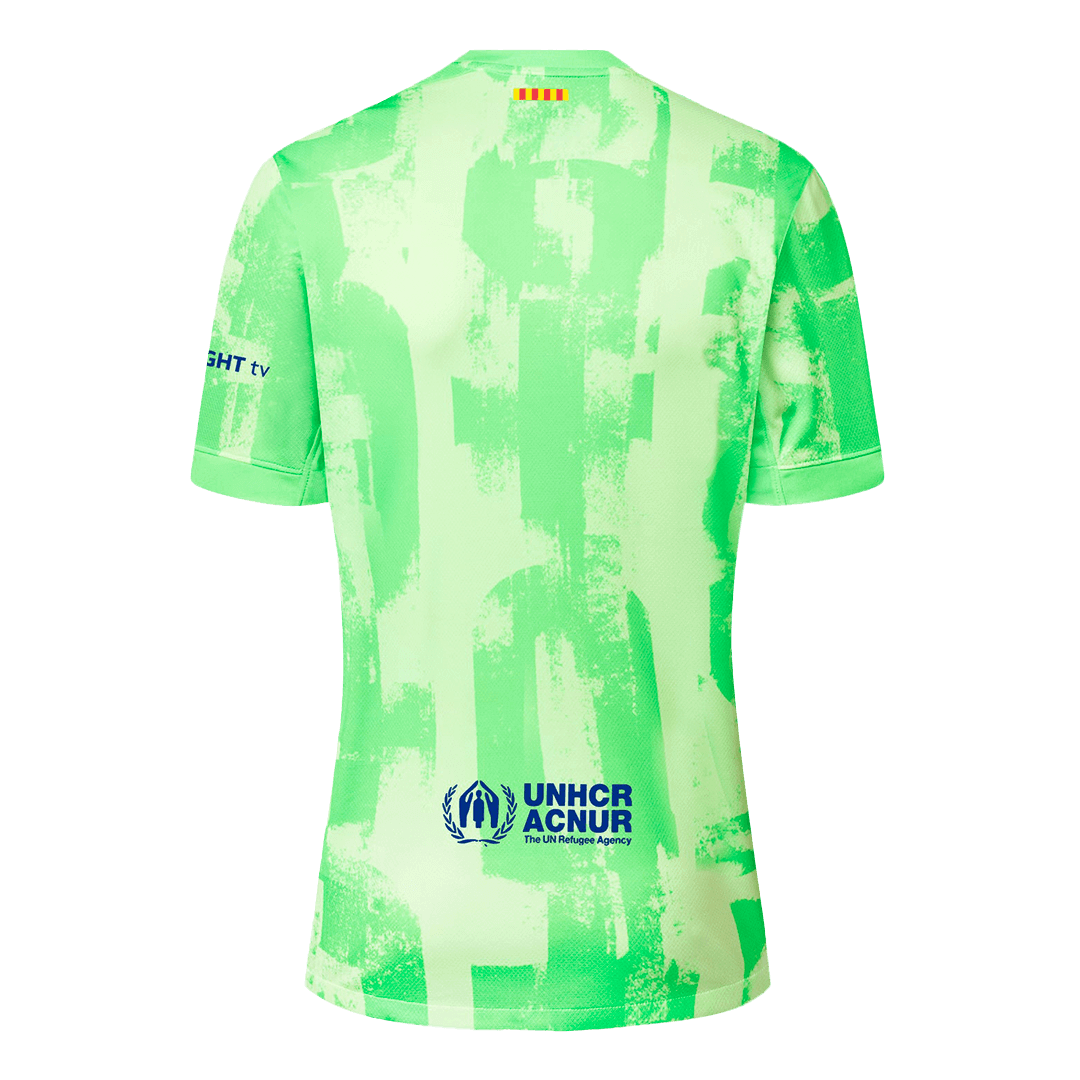 Tercera camiseta de visitante del Barcelona 2024/25 - UCL