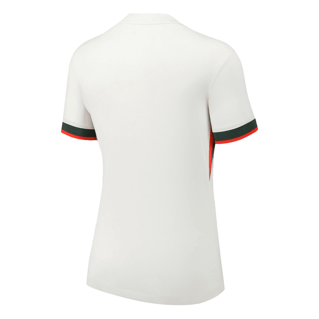 Damska Koszulka Wyjazdowa Chelsea 2025/26 - Topowe Koszulki Pilkarskie Sklep Internetowy