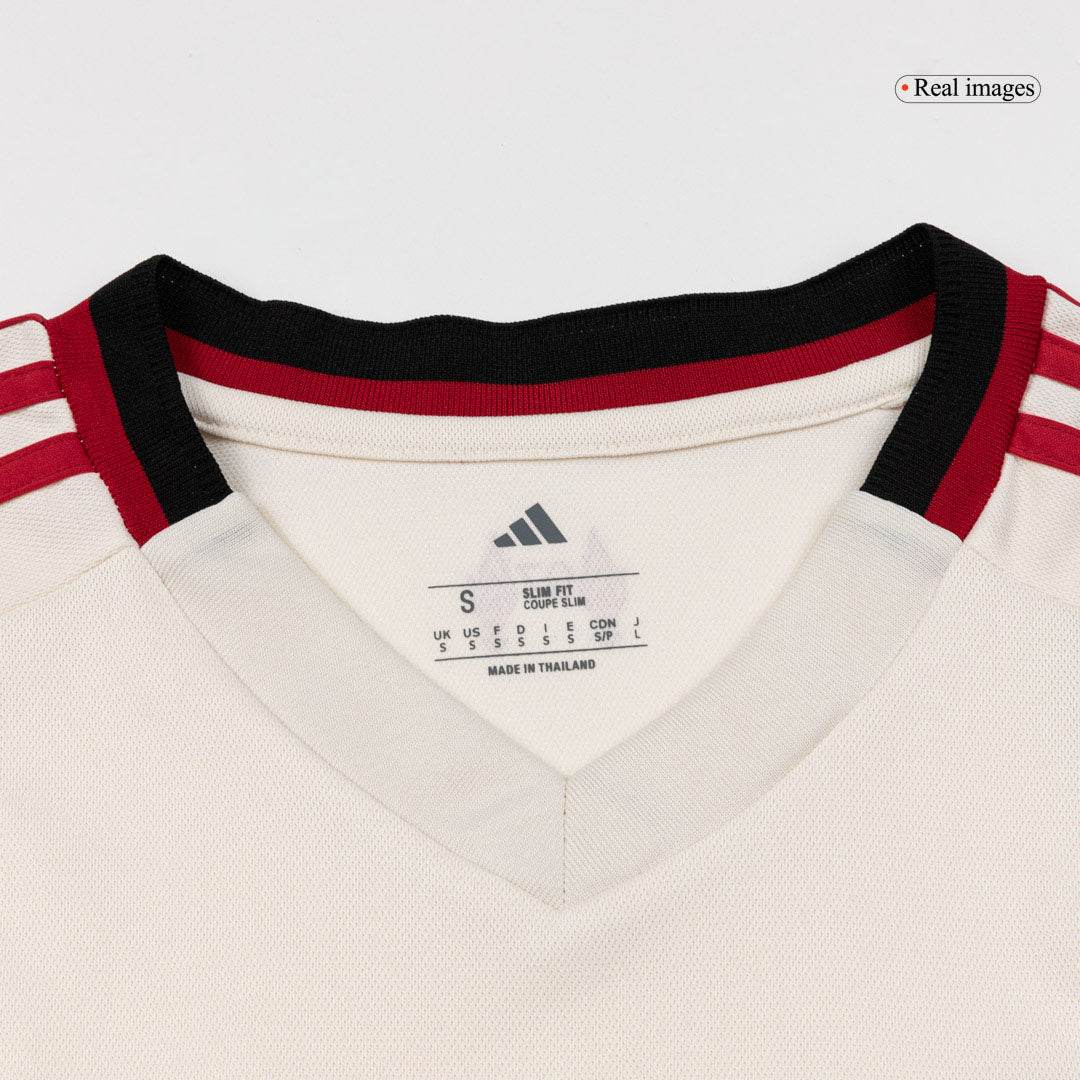 Męski Zestaw Wyjazdowa Liverpool (Koszulka + Spodenki + Skarpety) 2025/26 - Topowe Koszulki Pilkarskie Sklep Internetowy