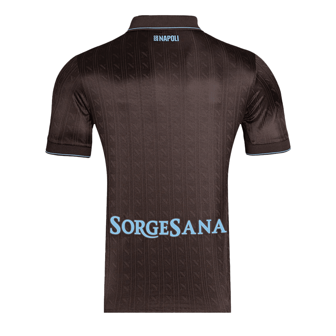 Męska Koszulka Trzecia Wyjazdowa Napoli 2025/26 - Topowe Koszulki Pilkarskie Sklep Internetowy