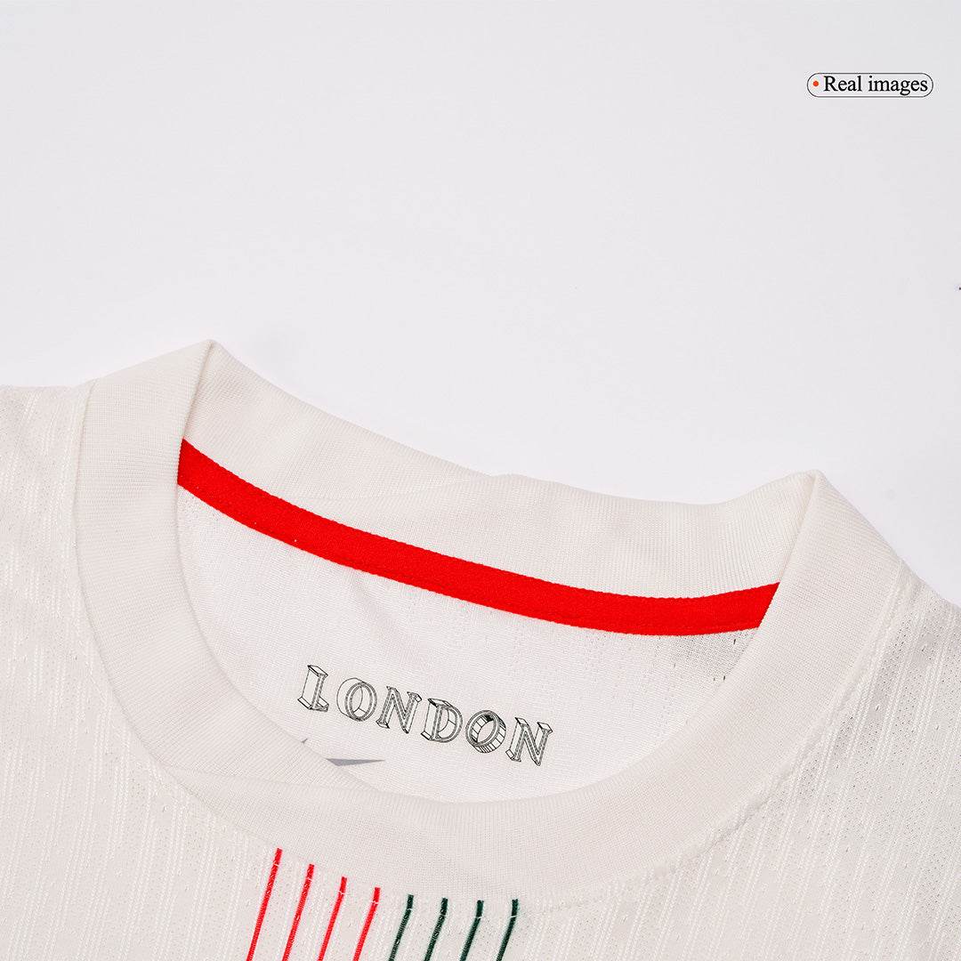 Męska Koszulka Wyjazdowa Chelsea NETO #7 Wersja Piłkarska 2025/26 - Slim Fit - Topowe Koszulki Pilkarskie Sklep Internetowy