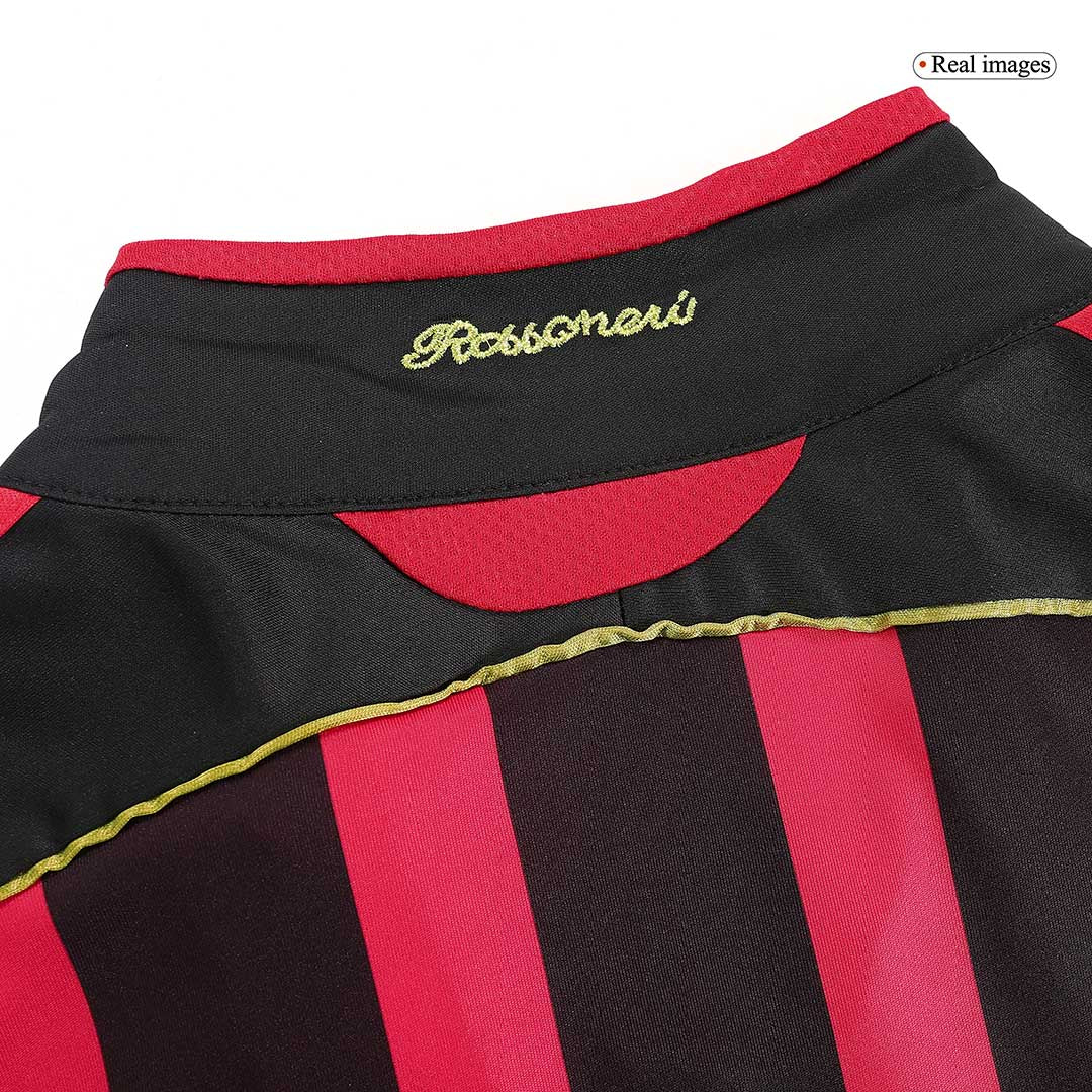 Męska koszulka retro AC Milan 06/07 domowa