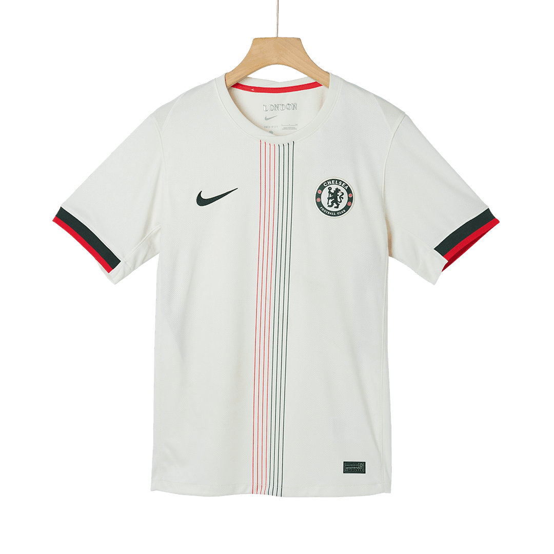 Męska Koszulka Wyjazdowa Chelsea ESTÊVÃO #41 2025/26 - Topowe Koszulki Pilkarskie Sklep Internetowy