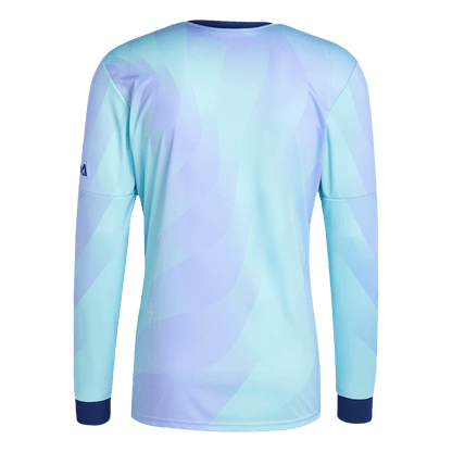 Arsenal Men's Third Away Football Shirt Long Sleeve 24/25