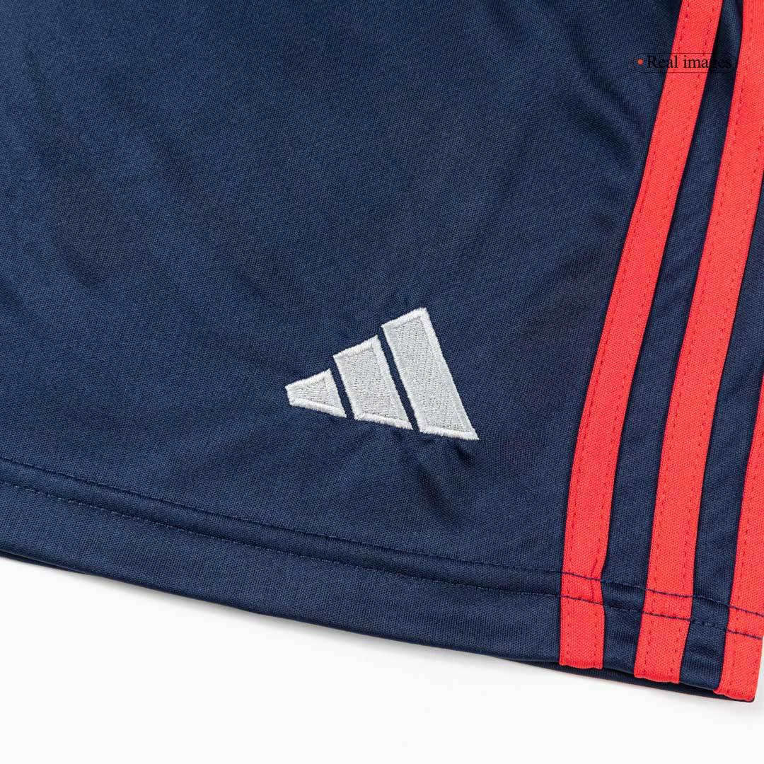 Męskie Spodenki Wyjazdowe Arsenal 25/26 - Topowe Koszulki Pilkarskie Sklep Internetowy