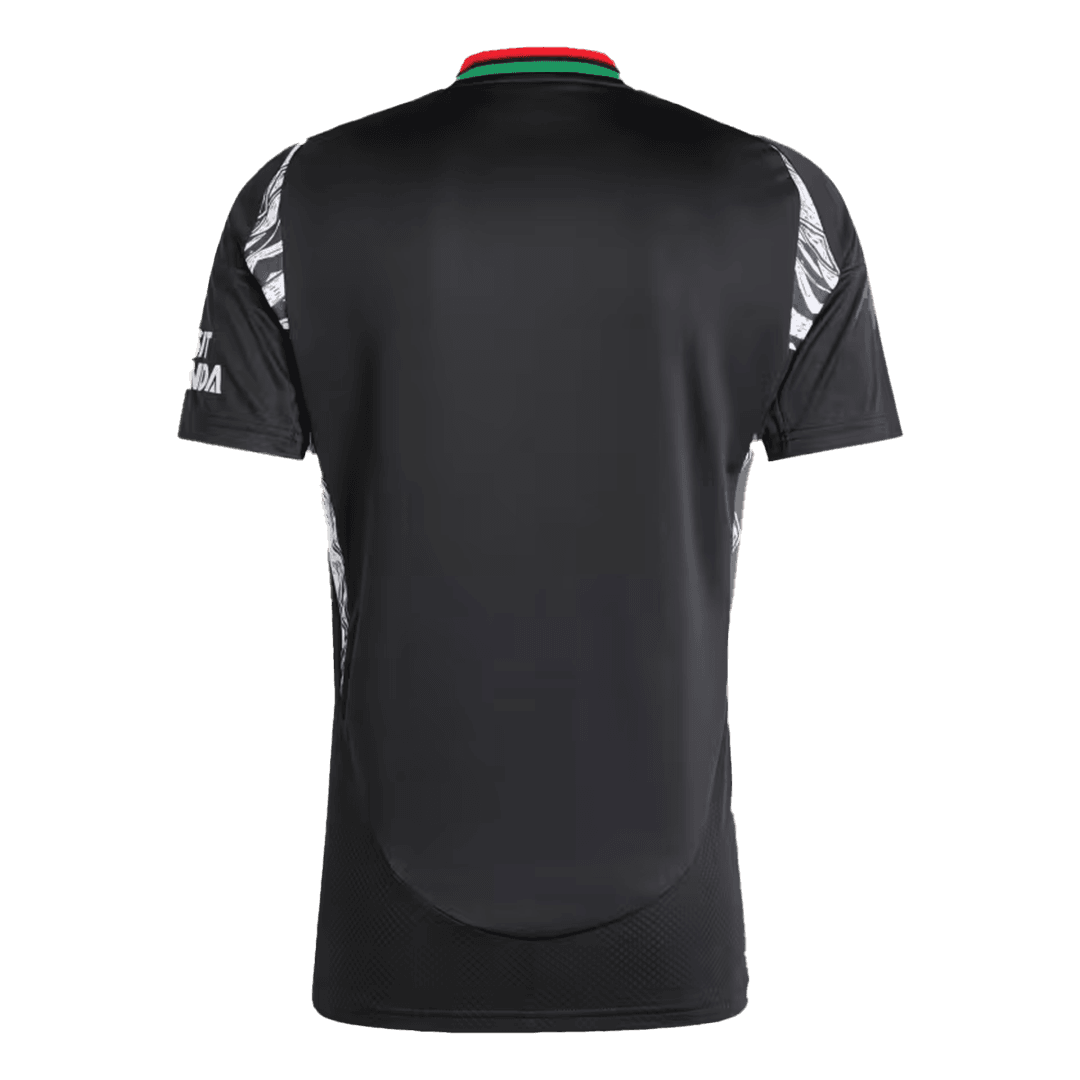 Camiseta de visitante del Arsenal 2024/25