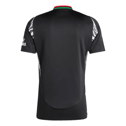 Camiseta de visitante del Arsenal 2024/25