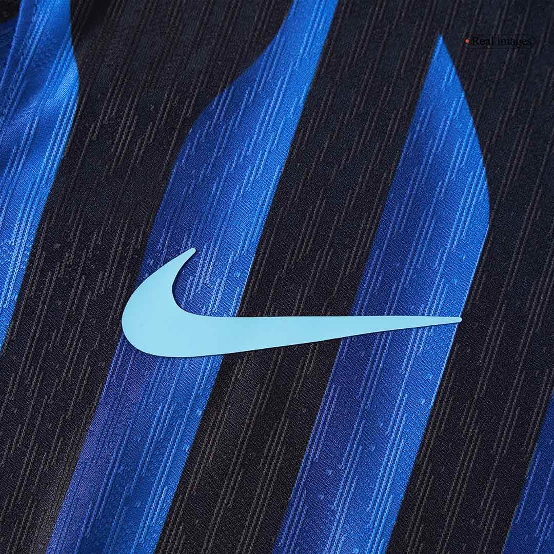 Męska Koszulka Domowa Inter Milan THURAM #9 Wersja Piłkarska 2025/26 - Slim Fit - Topowe Koszulki Pilkarskie Sklep Internetowy