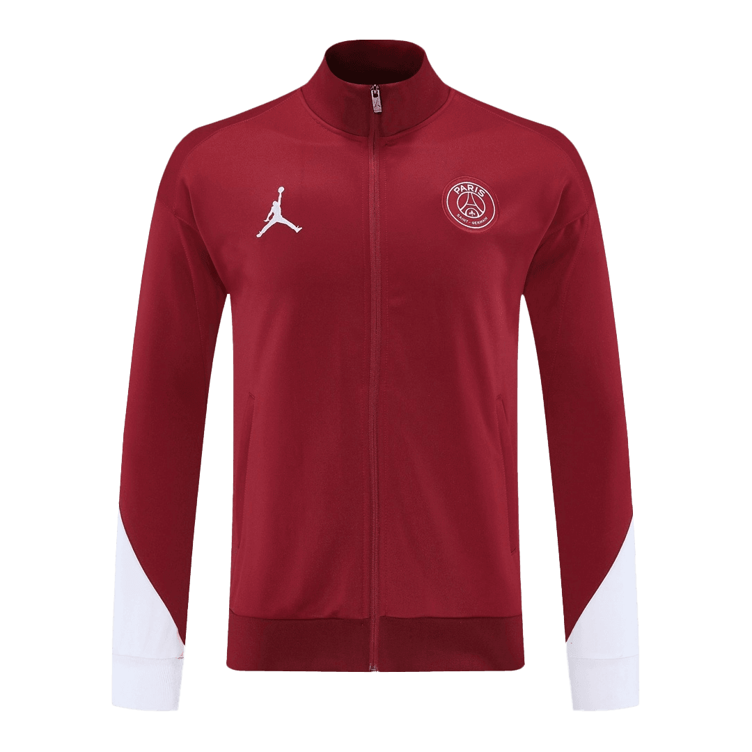 Męski Zestaw Treningowy PSG 2025/26 (Kurtka+Spodnie) - Topowe Koszulki Pilkarskie Sklep Internetowy