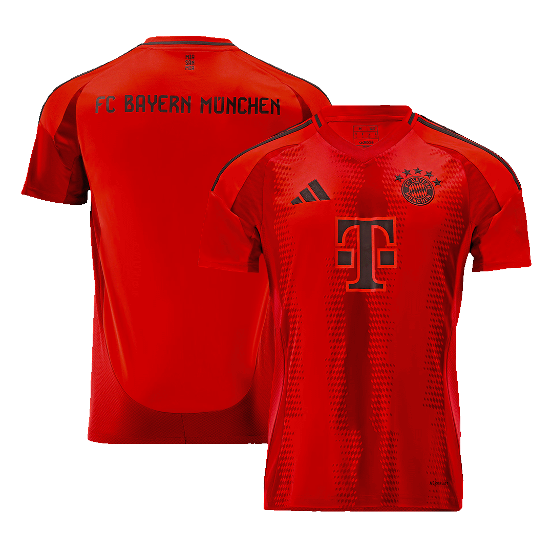 Męska Koszulka Domowa Bayern Munich 2024/25